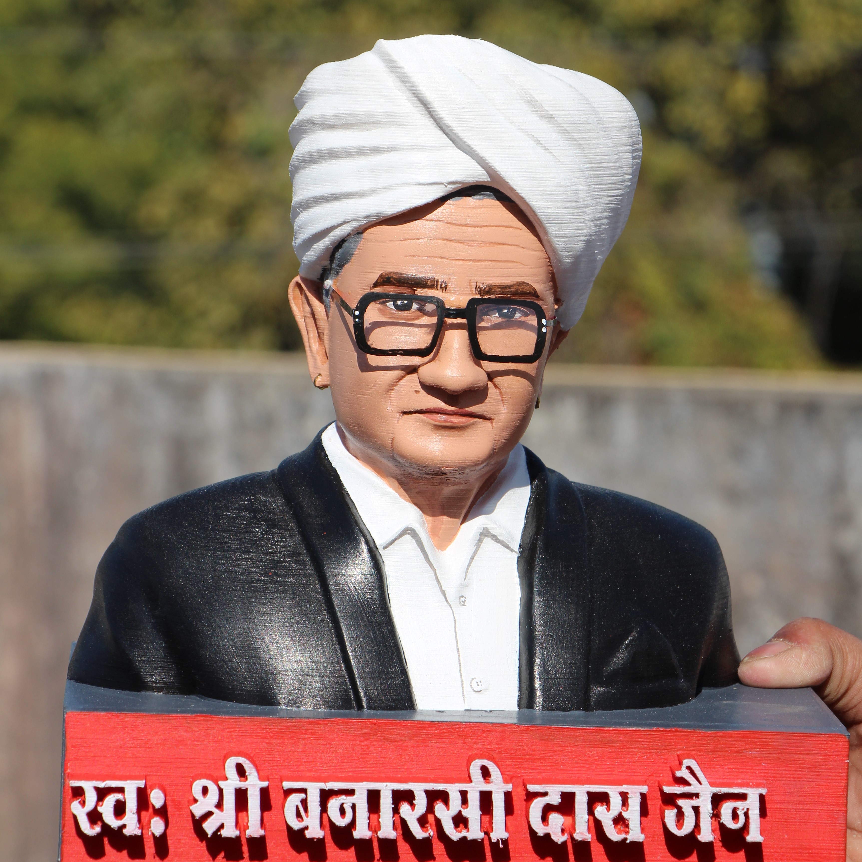 3d miniature half body